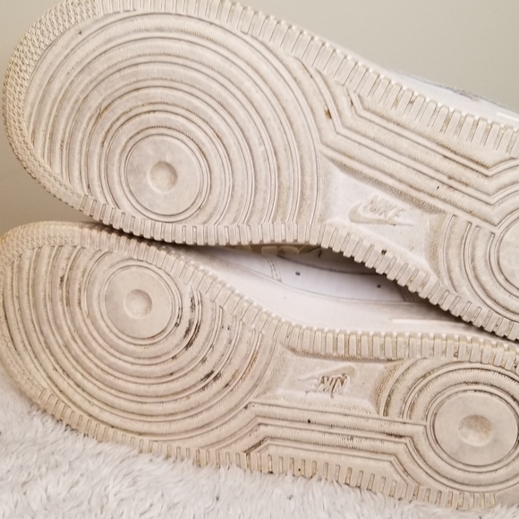 Sz 6Y Nike Air Force One White - Picture 3 of 5